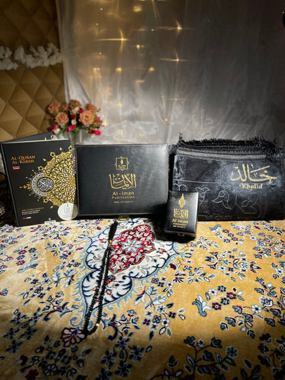 AL IMAN PREMIUM QURAN HAMPER (Limited Edition)