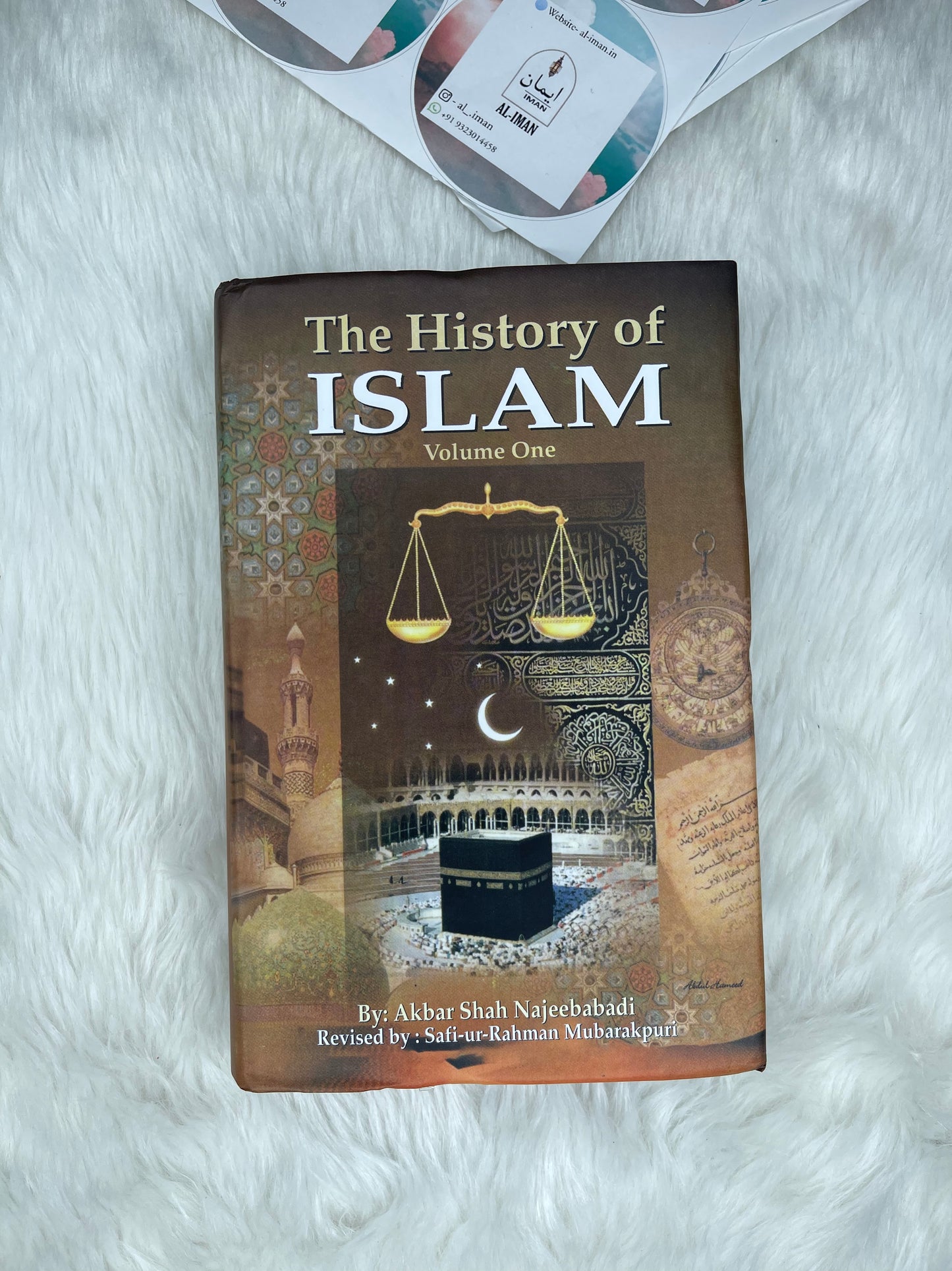 History of Islam (3 Volumes) Hardcover